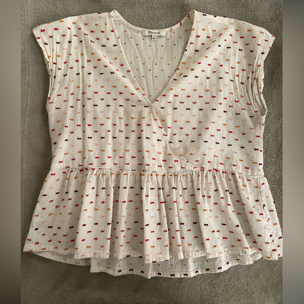 Madewell Babydoll shirt
